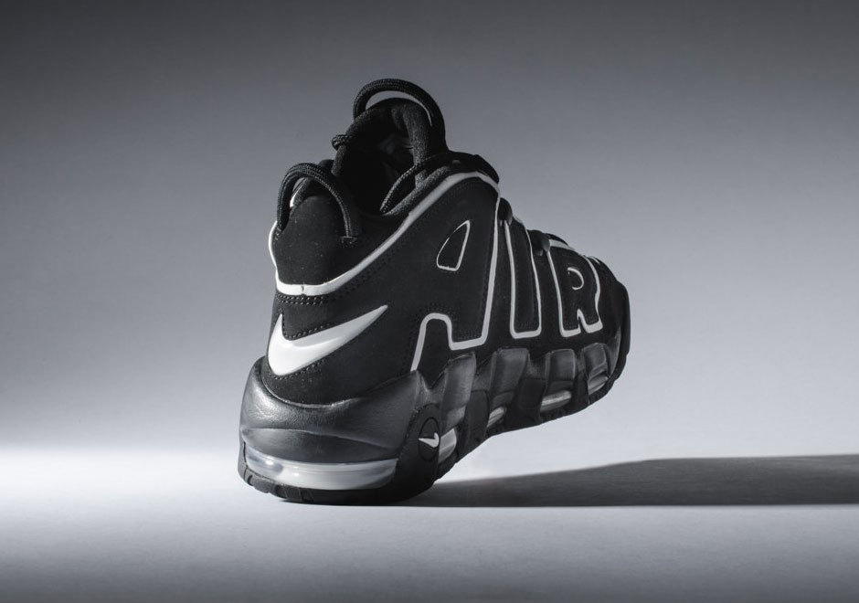 靴 Nike Air More Uptempo Black/White(2020) Air More Uptempo 'Black White' 2020 - Nike - 414962 002 20