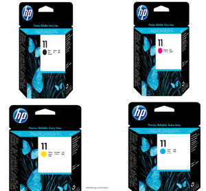 hp 11 printhead set