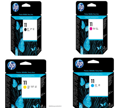 hp 11 printheads