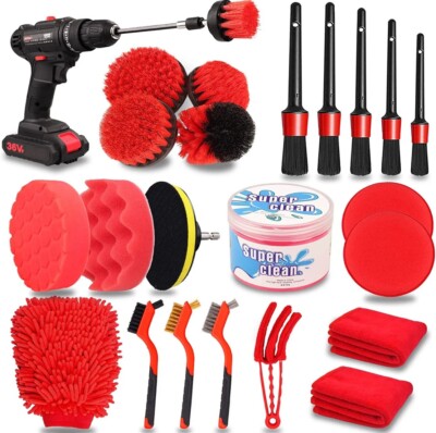 Multi-Functional Car Detailing Kit