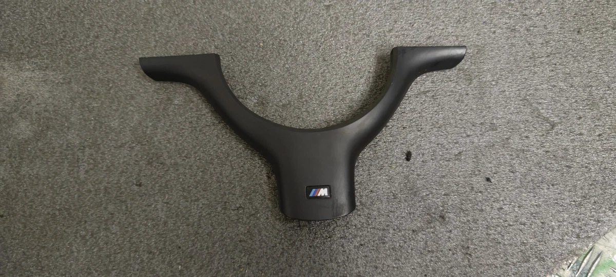 BMW M-Sport Lower Steering Wheel Trim/Fascia 6019315 | eBay