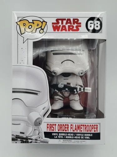 Funko Pop! #68 | First Order Flametrooper | Star Wars | New In Box (NIB)