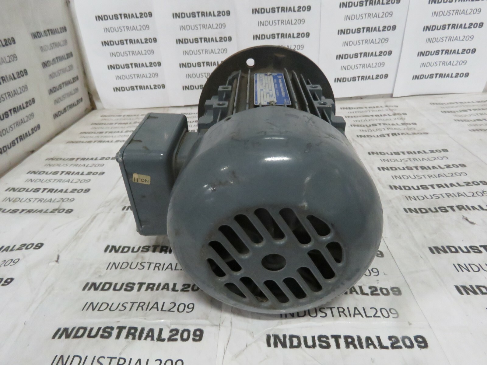 HAWKER SIDDELEY ELECTRIC MOTOR 2 HP 1700 RPM PH 3 230/460V S426299/348