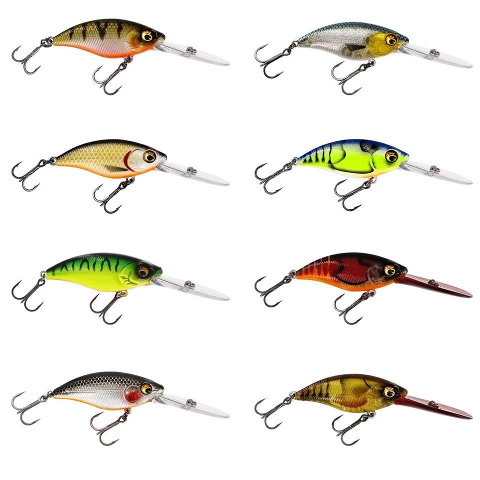 Westin BuzzBite DR Crankbait 6,5cm 14g alle Farben Floating Wobbler