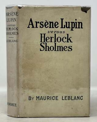 Maurice Morehead Leblanc ARSÈNE LUPIN Versus HERLOCK SHOLMES - Main Image
