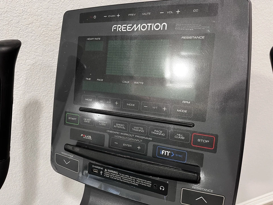 Bicicleta de spinning / Freemotion u8.9b bicicleta de ciclismo de interior comercial Foto 2 de 4