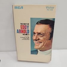 THE BEST OF EDDY ARNOLD VOLUME II Cassette Tape Audio Music