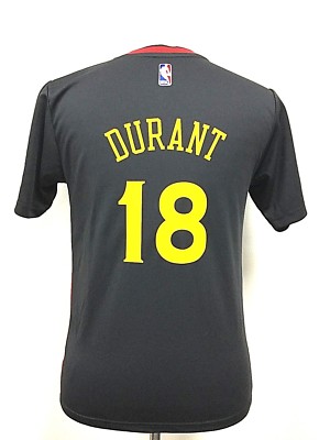 Golden State Warriors adidas Youth Chinese Heritage #18 Durant Replica  Jersey L