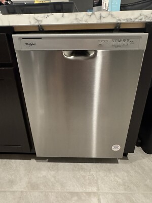 Whirlpool Stainless Dishwasher New W/Warranty