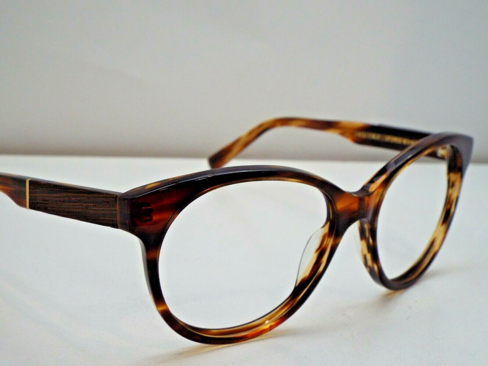 Authentic SHWOOD EYEWEAR Madison Havana Walnut Wood S… Gem