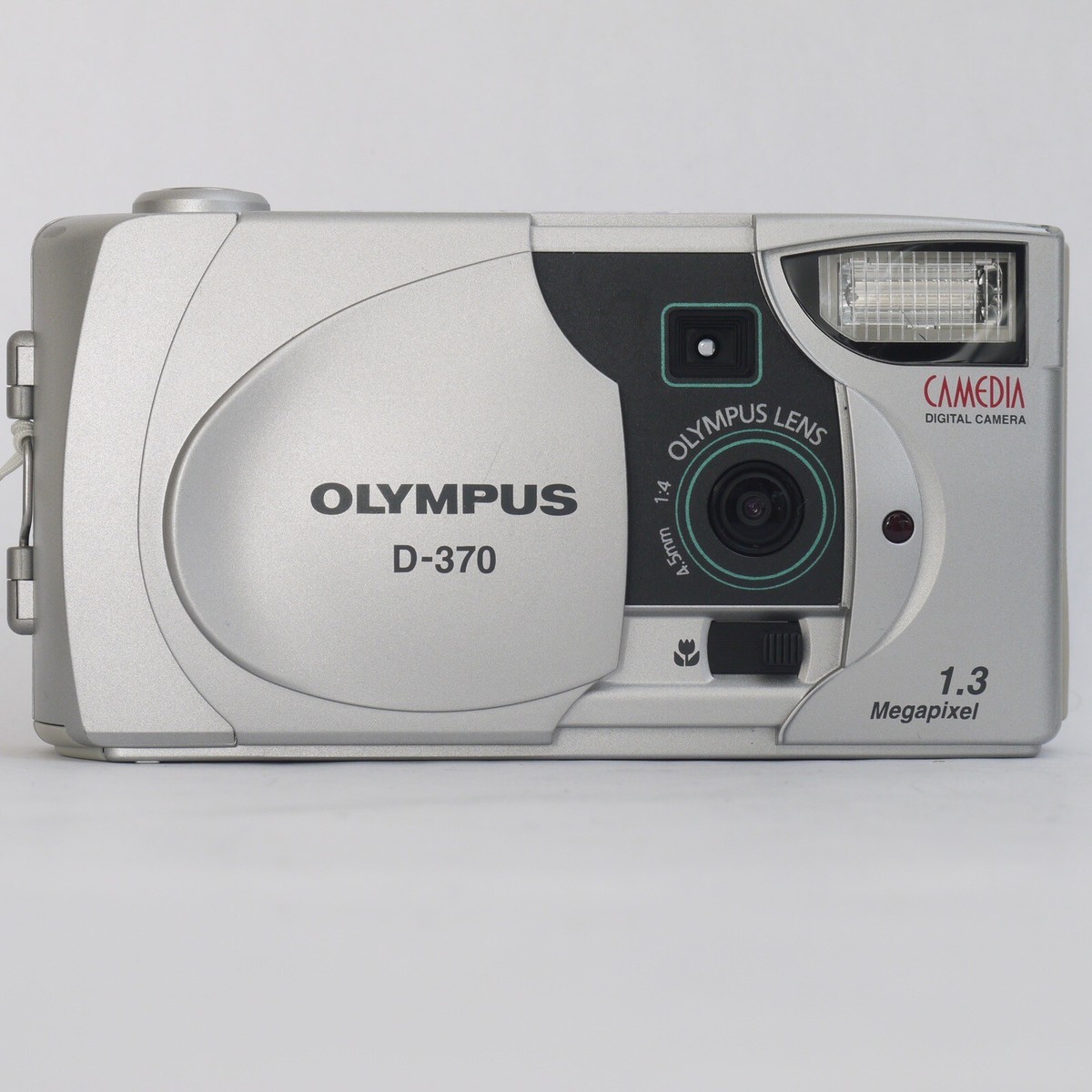 Olympus D-370 1.3 MP Digital Camera - Silver | eBay