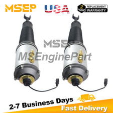 Pair For Audi A8 Quattro A8L S8 D3 Front Air Suspension Shock Struts 2002-2010