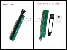 For ThinkCentre M920q M920x M720q P330 Tiny5 PCIE16 Expansion Riser Card 01AJ940