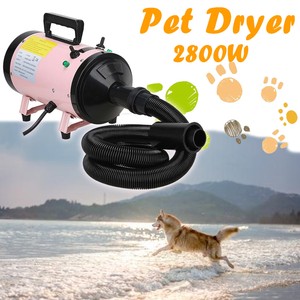 dog fur blower