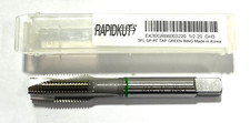 RapidKut 1/2-20 Spiral Point Tap High Performance Green Ring 3 Flute H3