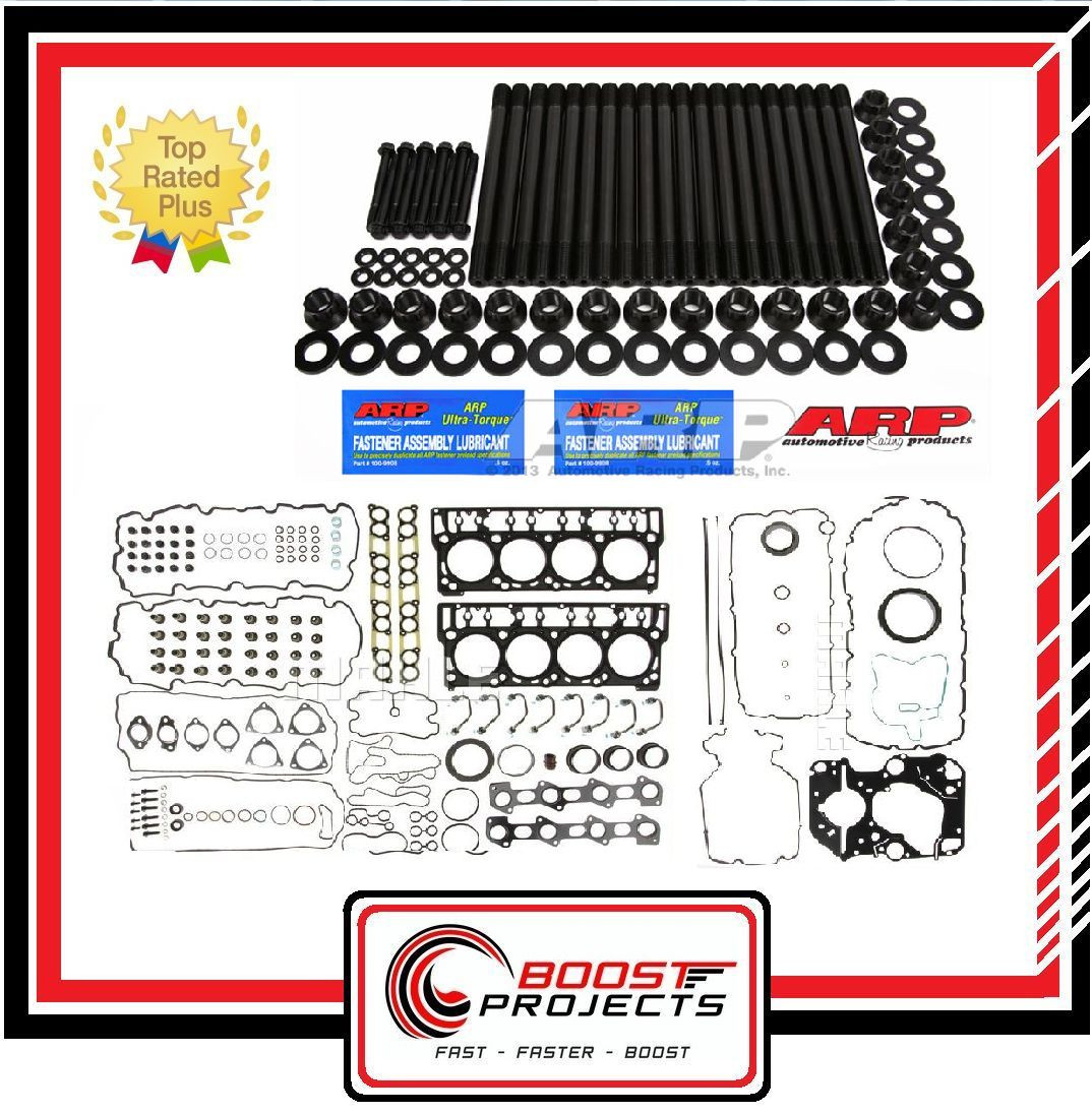 ARP Head Stud & Gasket & Engine Conversion Gasket Set for 08-10 ...