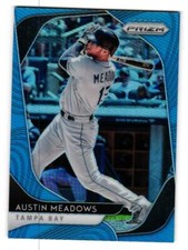 2020 Panini Prizm Baseball Carolina Blue Austin Meadows 