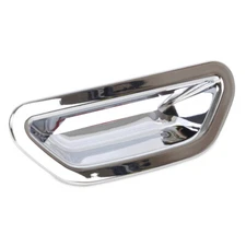 Chrome Trunk Tail Door Handle Bowl Cover Trim fit for Nissan Rogue X-Trail 14-15