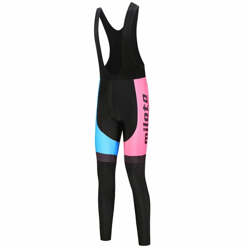 Miloto Mujer Ciclismo Pechera Calzas Damas Gel Acolchado Pechera Pantalones Coolmax - Imagen 26 de 39