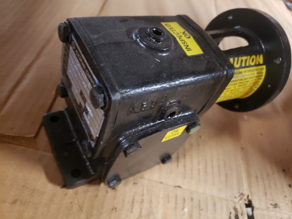 Cone Drive MH015A1232. Gear Reducer eBay