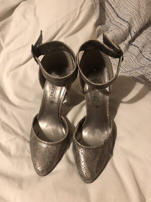 snakeskin heels new look