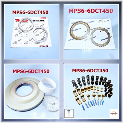 Kupplung Reparatursatz 6DCT450 MPS6  Powershift Getriebe 6 Gang DSG Ford  Volvo