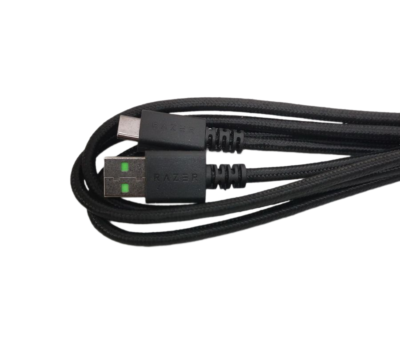 USB-A to USB-C Original Cord Cable For Razer Huntsman Elite TE 87