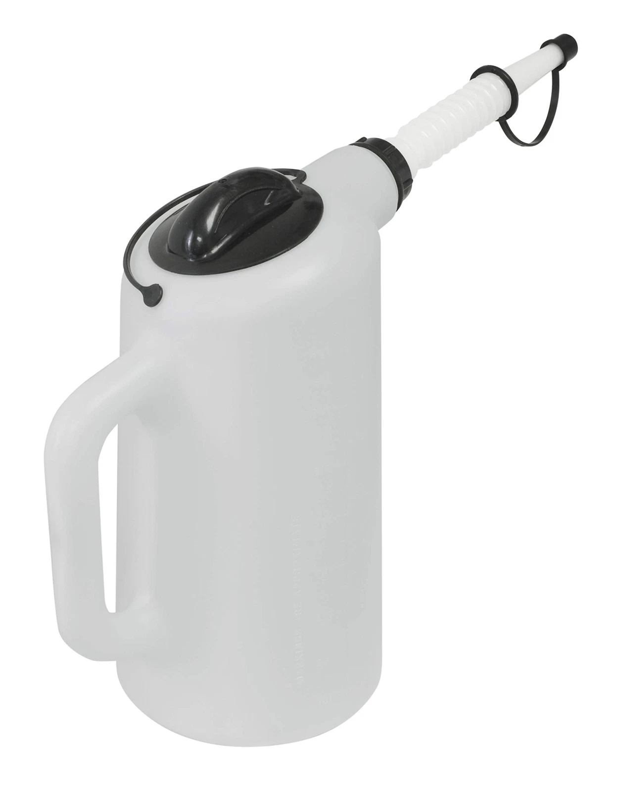 8 Quart Oil Dispenser with Spout Cap and Lid for SUVs and Trucks
