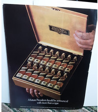 Johnnie Walker Black Label Scotch 1980 Origin...