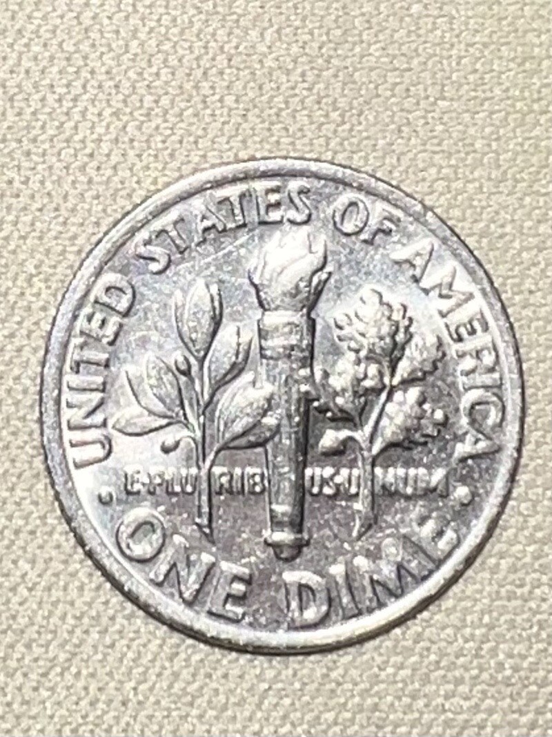 1989 D Mint Mark Roosevelt Dime FT! | eBay