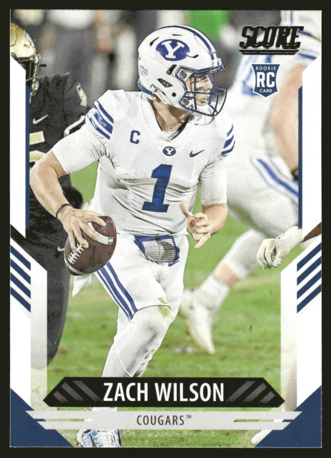 2021 Score #304 Zach Wilson