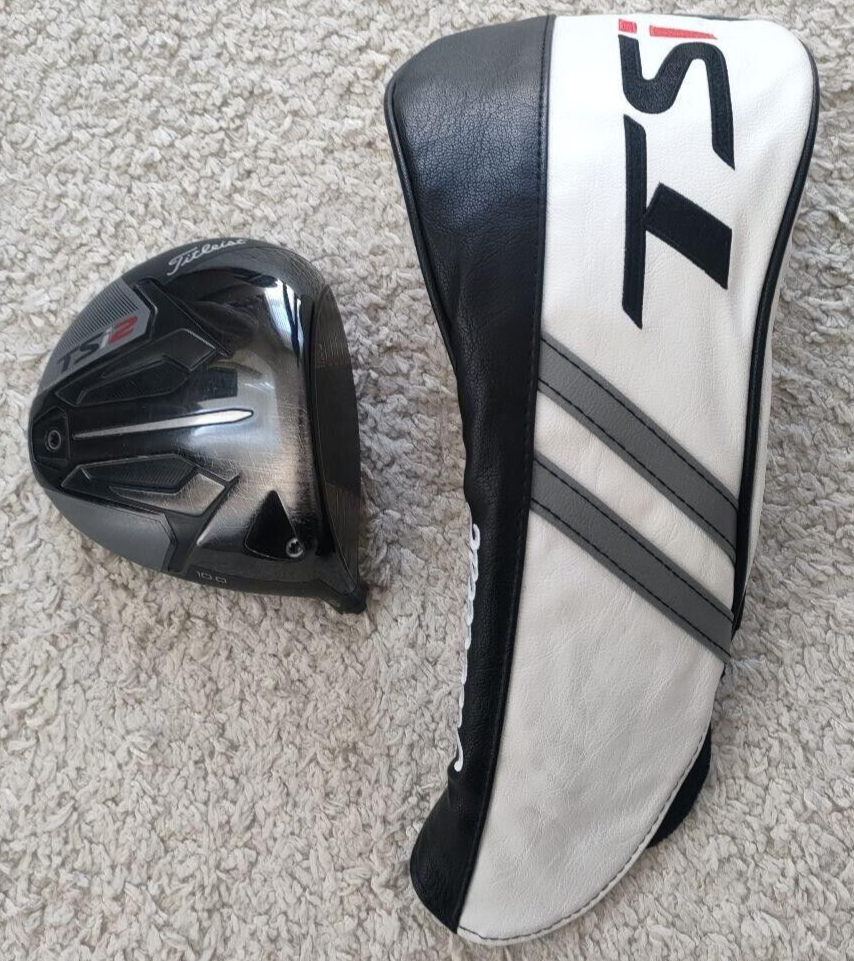 Titleist TSi2 Driver 10.0 Driver Head Only Right-Handed RH with