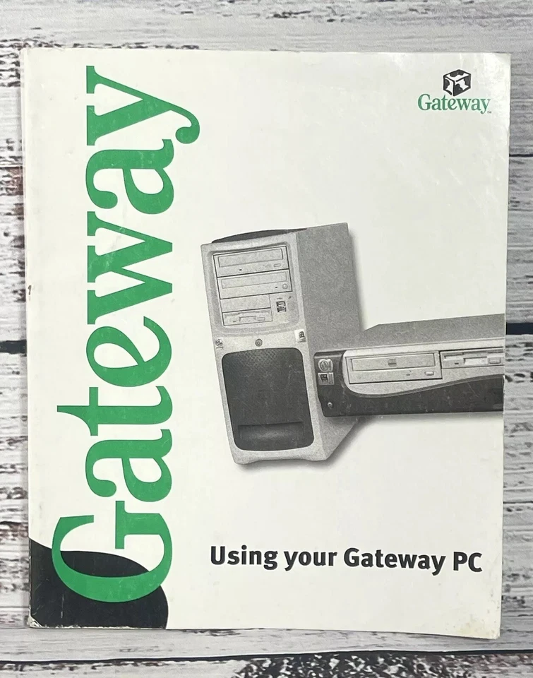 Vintage Computer Microsoft Gateway WINDOWS MS-DOS 3.3 Manual User Guide Book - Image 4 of 4