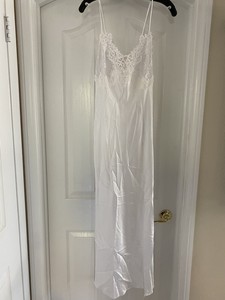white sheer nightgown