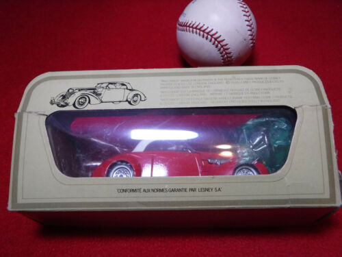 2006 Lesney Matchbox Models of Yesteryear 1937 Cord 812 1:35 Scale Red Y-18 - Picture 3 of 4