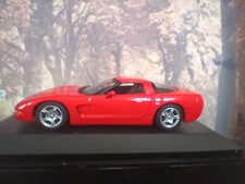 1/43   Minichamps Chevrolet corvette 1997