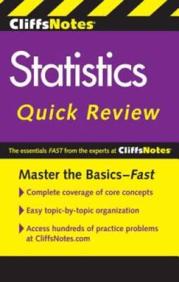 CliffsNotes Statistics Quick Review, 2nd Edition (Cliff - ACCEPTABLE
