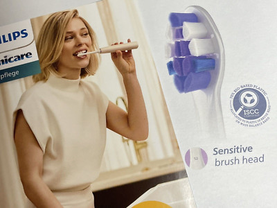 5 Bürstenköpfe Philips Sonicare S2 Sensitive original Philips /Made in Germany
