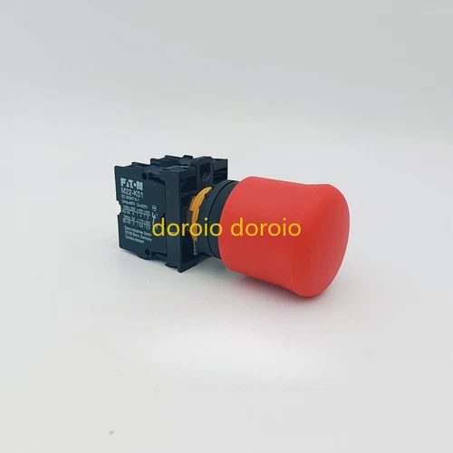 1PCS NEW Eaton,Moeller M22-PV/K01 Emergency Stop Switch #