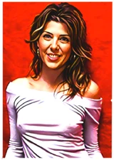 MARISA TOMEI * Custom ACEO * Novelty * CELEBRITY * Art Card * ATC