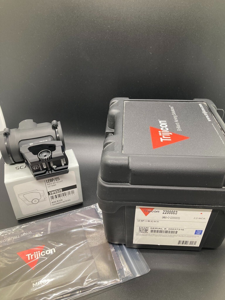 Trijicon MRO-C-2200003 MRO Dot Sight for sale online | eBay