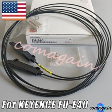 For KEYENCE FU-E40 Fiber Optic Sensor Optical Fiber Sensor New In Box