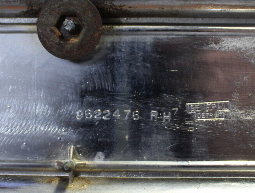 1973 OLDSMOBILE TORONADO DOOR PANEL TRIM RIGHT REAR INTERIOR (RARE) - Picture 12 of 13