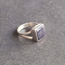 Sunstone Gemstone 925 Sterling Silver Handmade Dainty Ring All Size Available