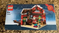 Lego 40565 Santa's Workshop Christmas Set Brand New Sealed Little Damage Box