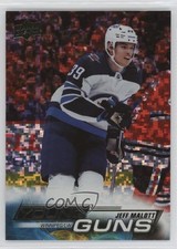 2022 Upper Deck Series 1 Young Guns Speckled Rainbow Foil Jeff Malott #247 0tt9