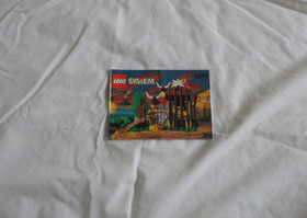 Lego 6246 Islanders -Crocodile Cage-100% complete w/instructions & box