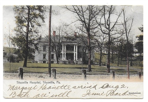 Titusville, PA - Titusville Krankenhaus