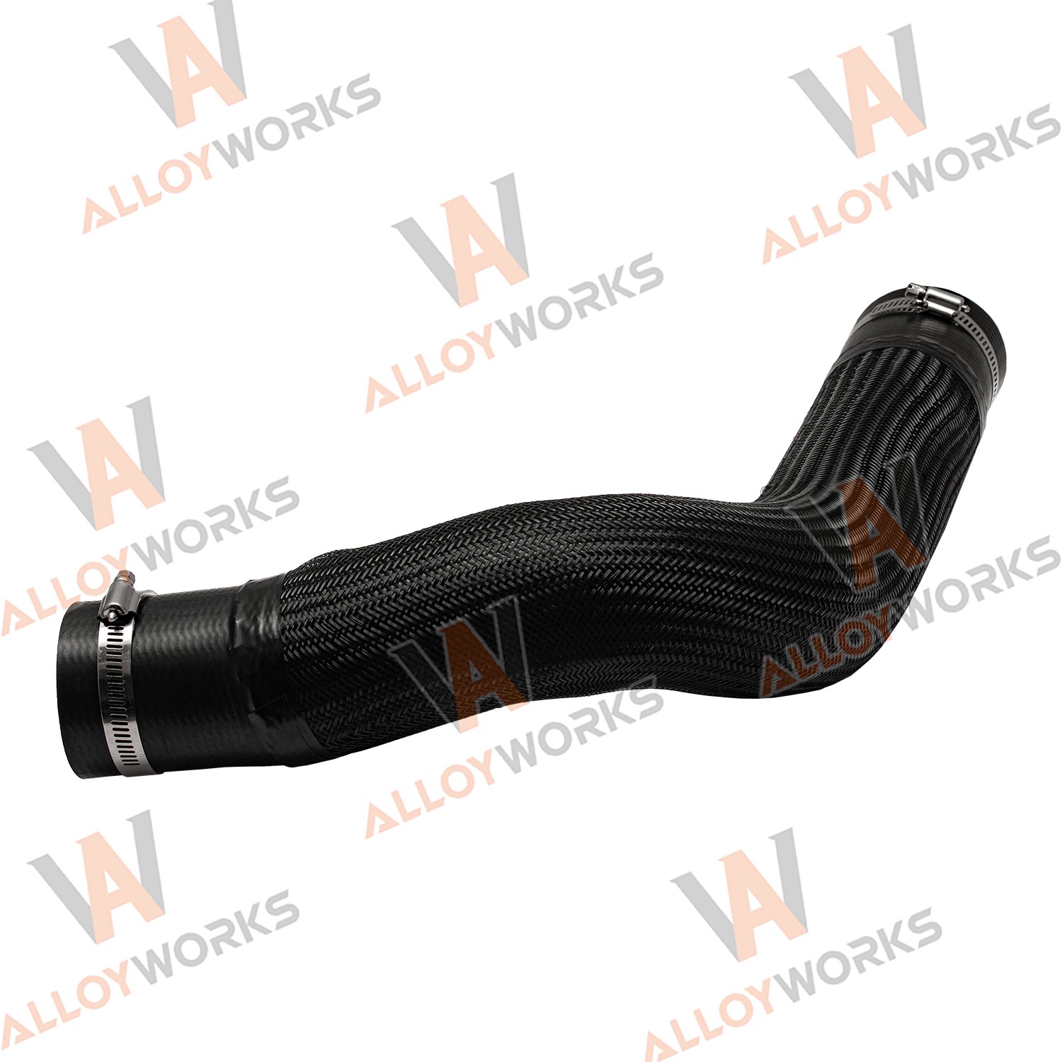 Left Engine Air Intake Intercooler Hose For 2014-20 16 Maserati Ghibli M157 3.0L