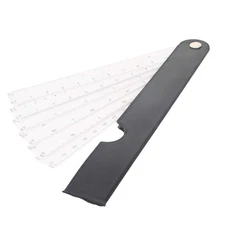 Utoolmart Scale Ruler 19cm Engineer Scale Architect Rulers 1/10 1/15 1/20 1/2...